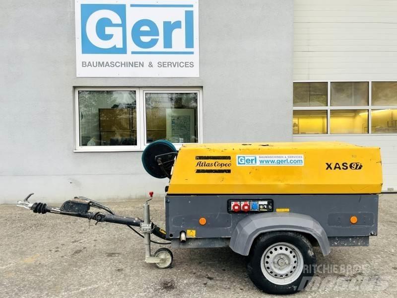 Atlas Copco XAS97 Kompressorer