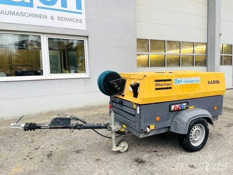 Atlas Copco XAS97 Kompressorer