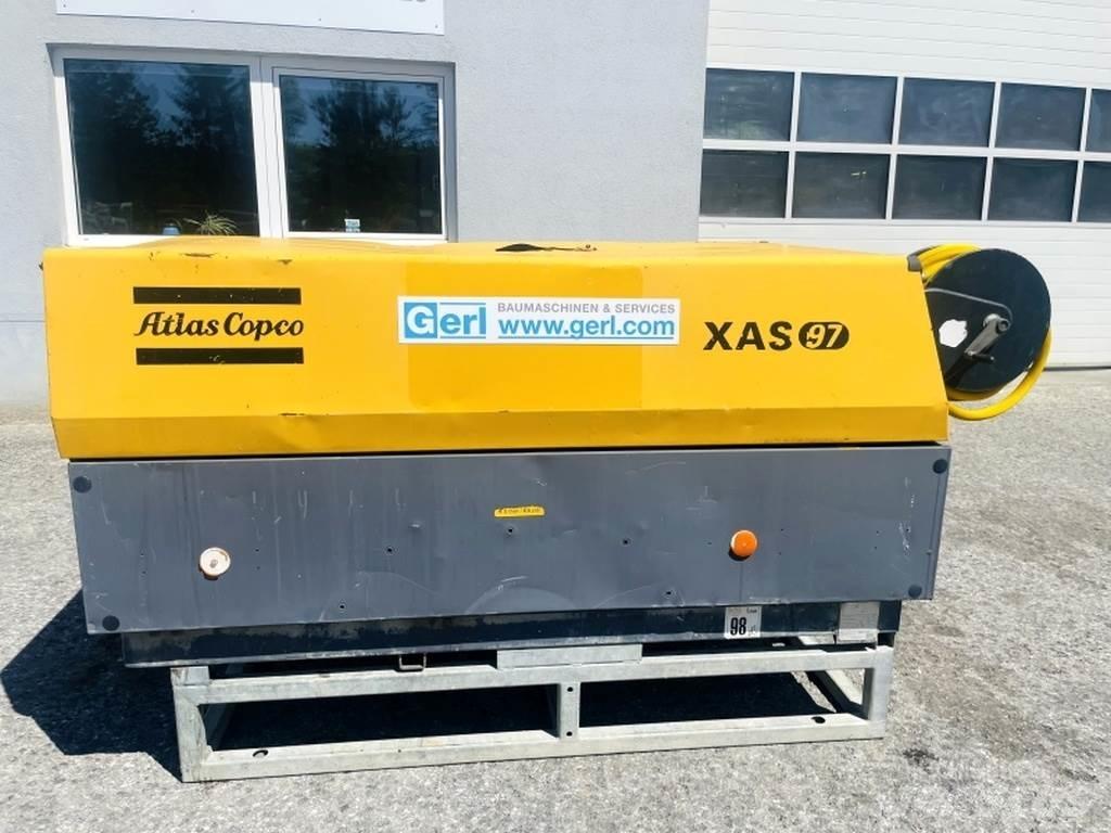 Atlas Copco XAS97 Kompressorer