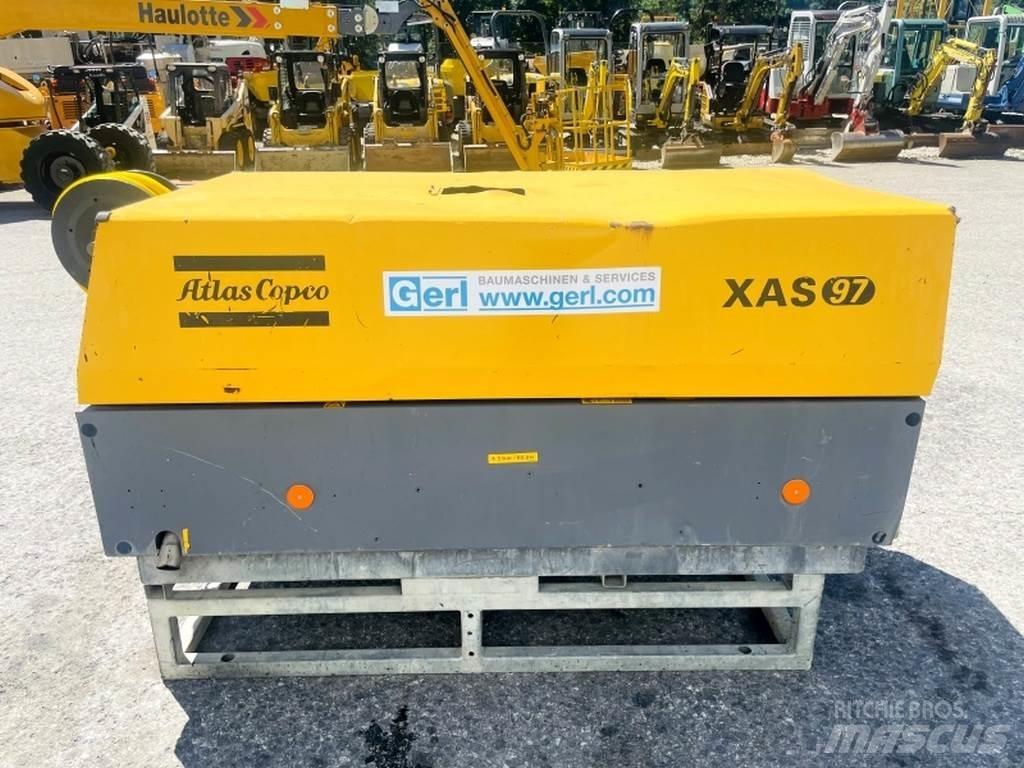 Atlas Copco XAS97 Kompressorer