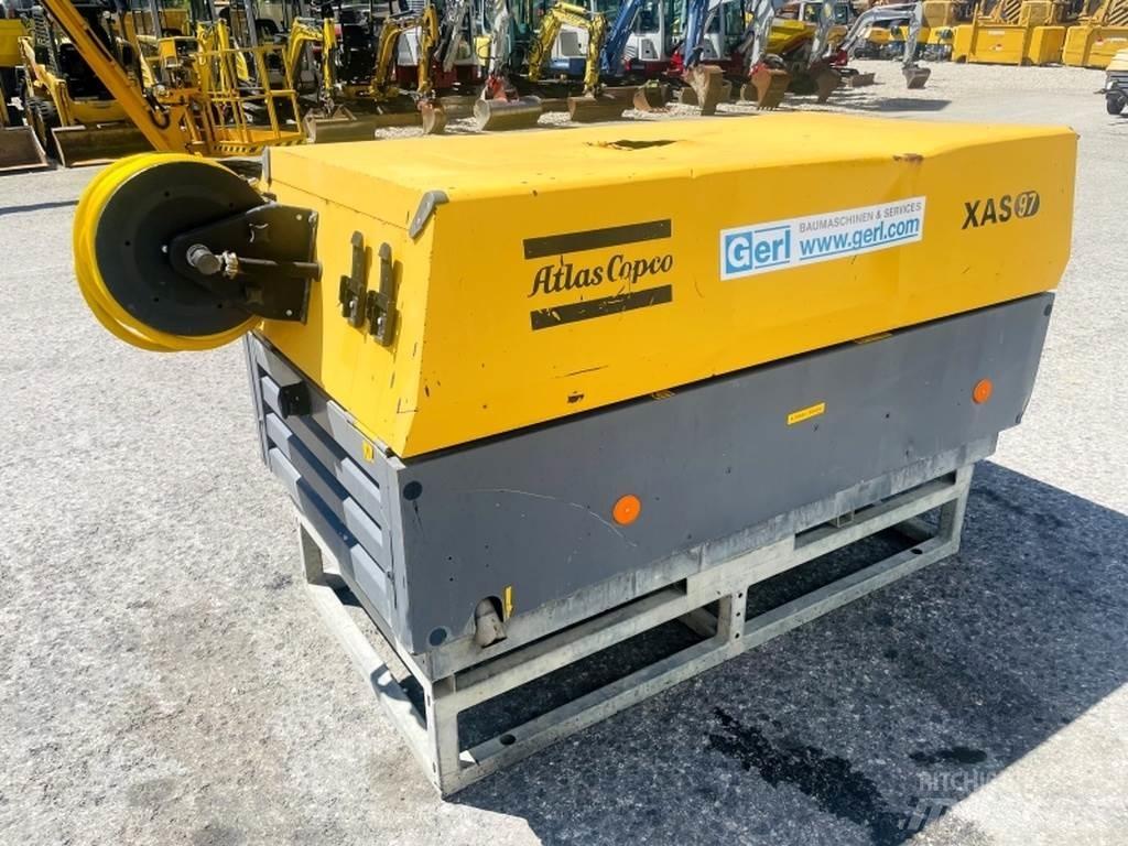 Atlas Copco XAS97 Kompressorer