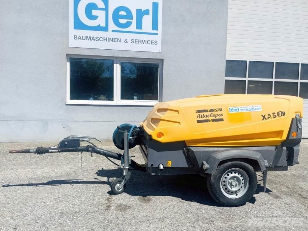 Atlas Copco XAS97 Kompressorer