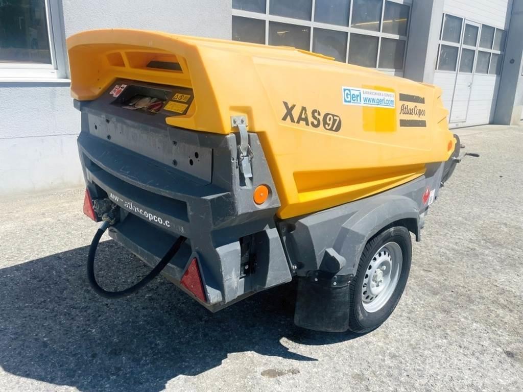 Atlas Copco XAS97 Kompressorer