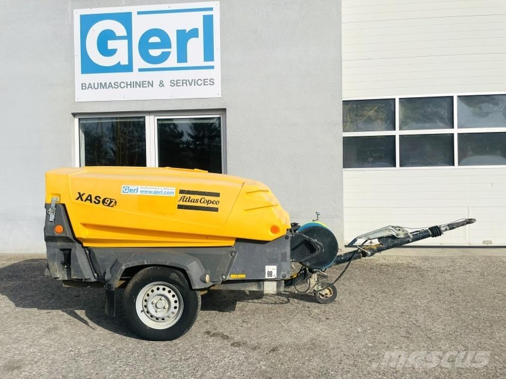 Atlas Copco XAS97 Kompressorer