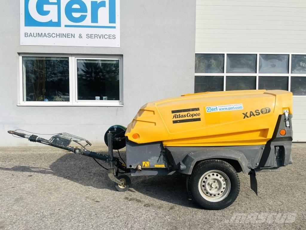 Atlas Copco XAS97 Kompressorer