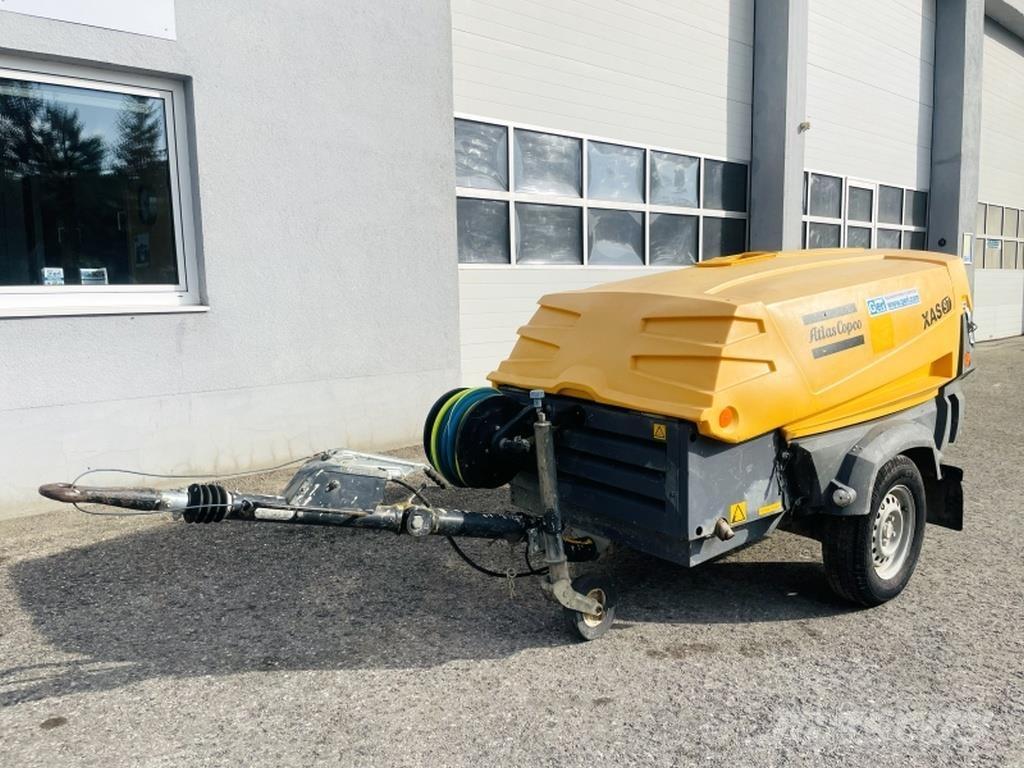 Atlas Copco XAS97 Kompressorer