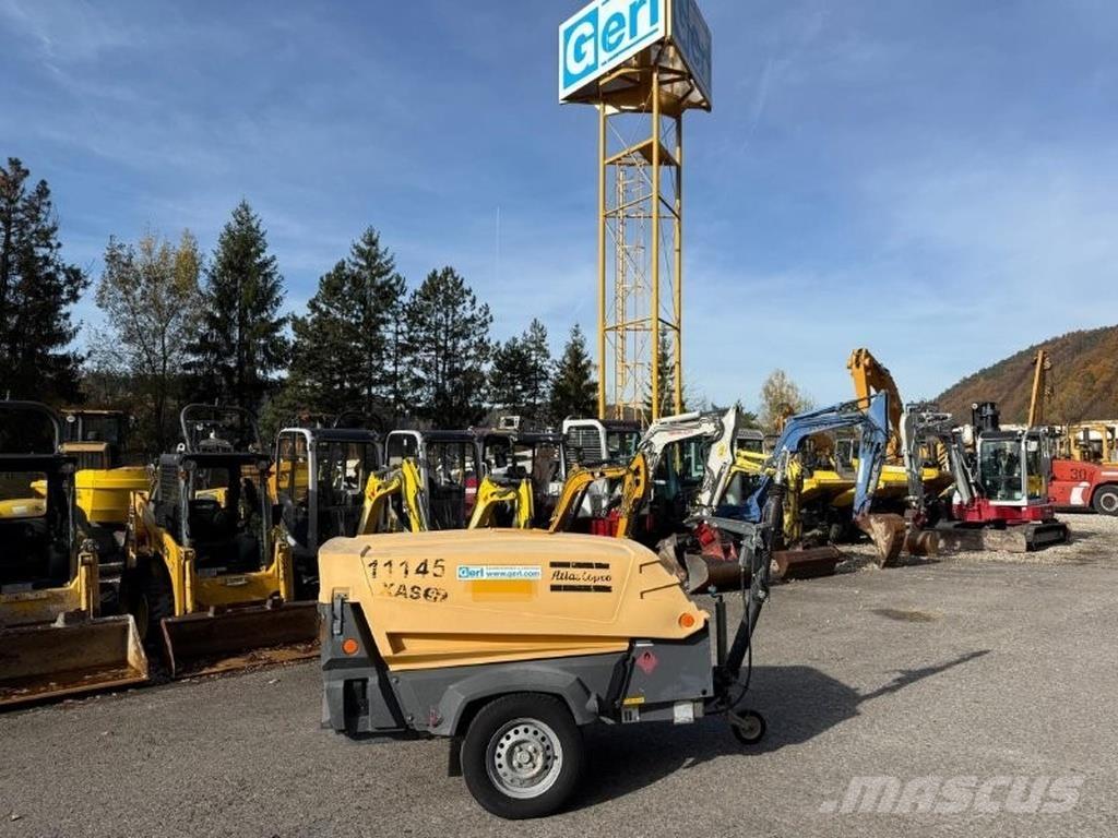 Atlas Copco XAS97 Kompressorer