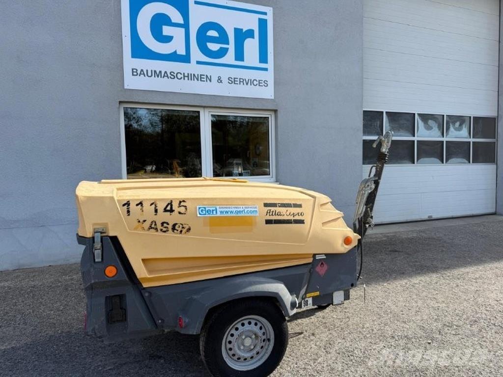 Atlas Copco XAS97 Kompressorer