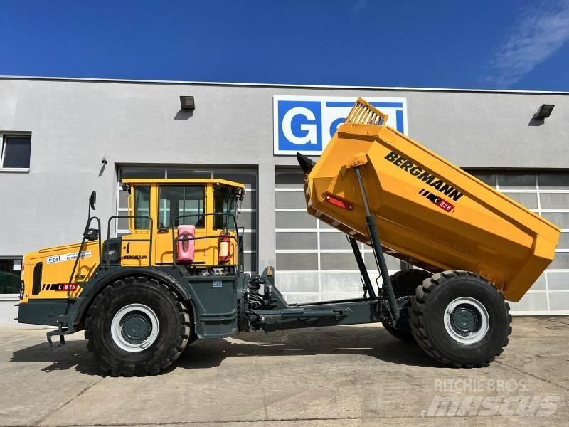 Bergmann 5025 HK Midjestyrd dumper