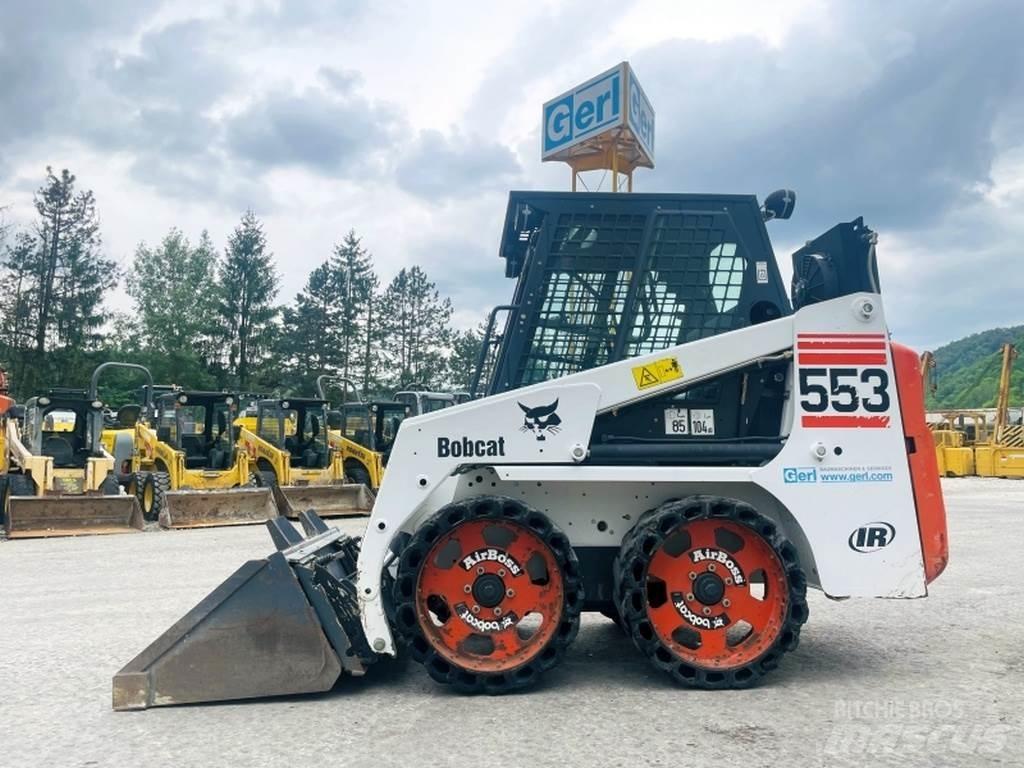 Bobcat 553 Kompaktlastare