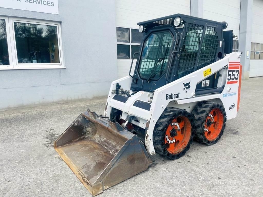 Bobcat 553 Kompaktlastare