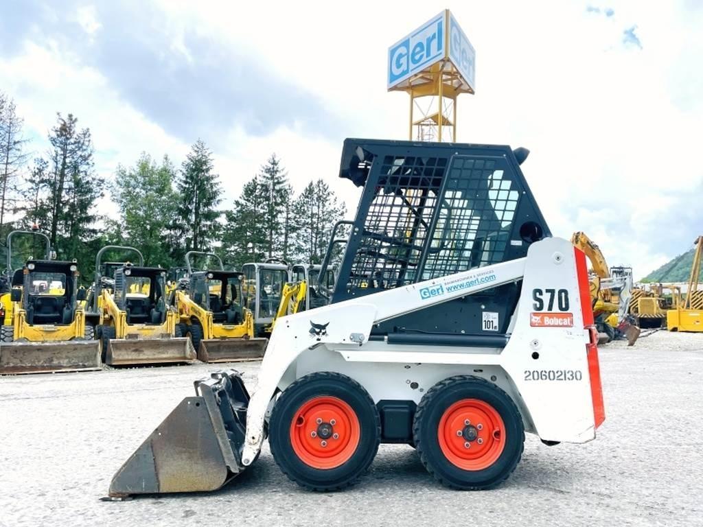 Bobcat S70 Kompaktlastare