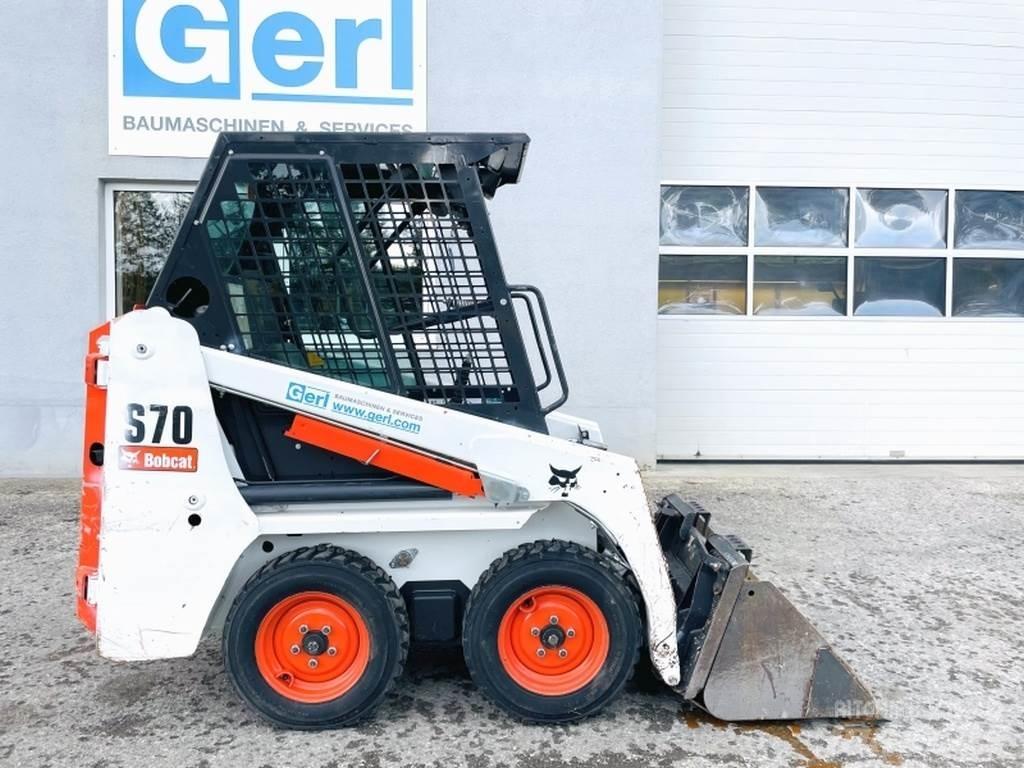 Bobcat S70 Kompaktlastare