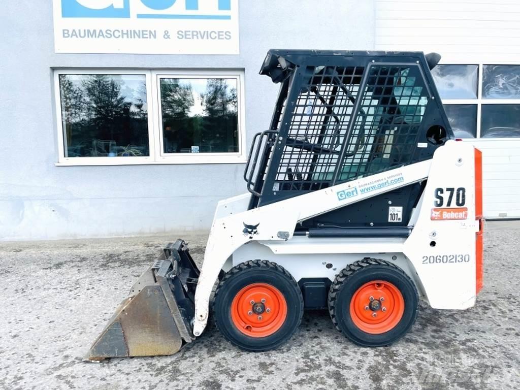 Bobcat S70 Kompaktlastare