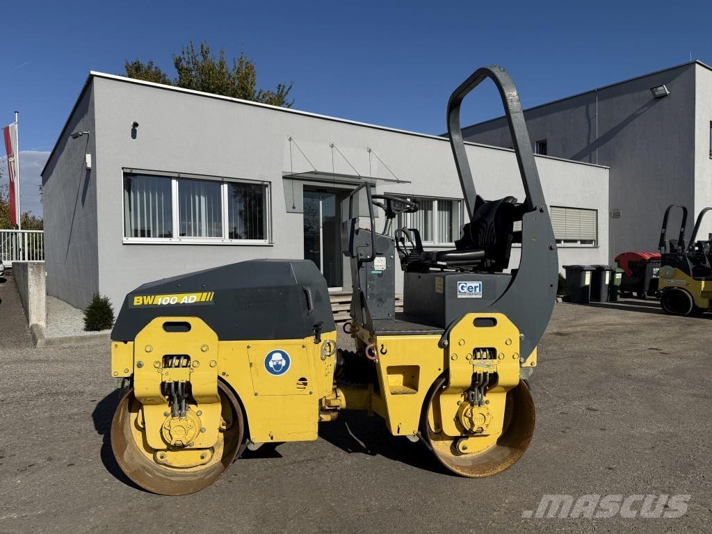 Bomag BW 100 AD-3 Tvåvalsvältar