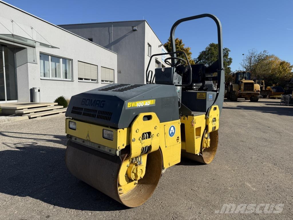 Bomag BW 100 AD-3 Tvåvalsvältar