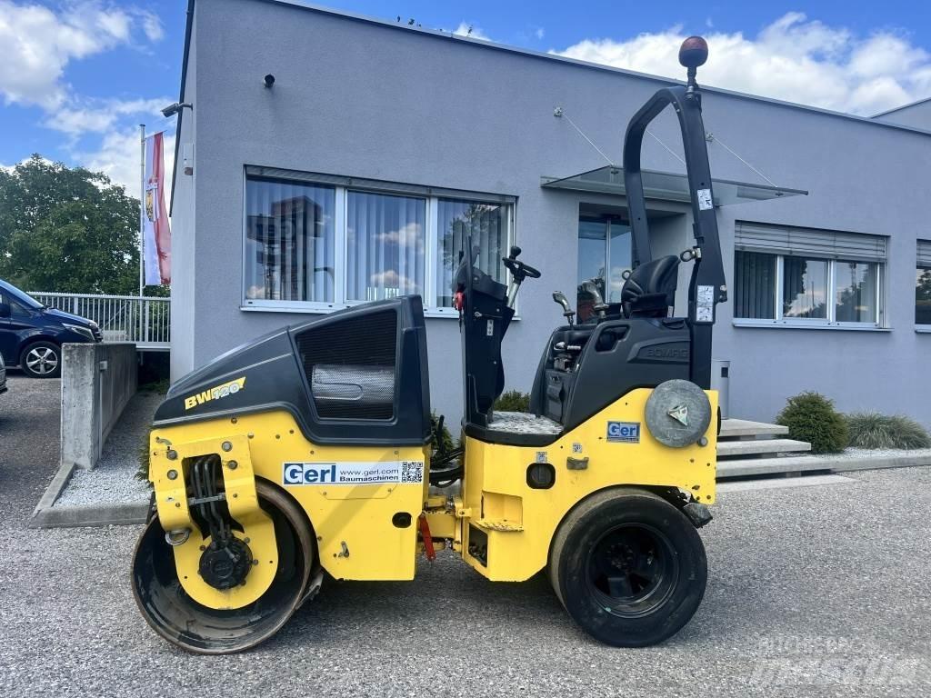 Bomag BW 120 AC-5 Kombivältar