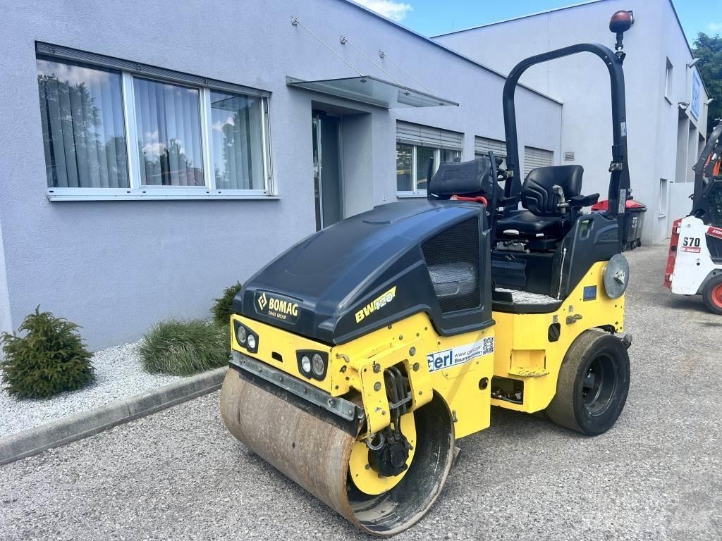 Bomag BW 120 AC-5 Kombivältar
