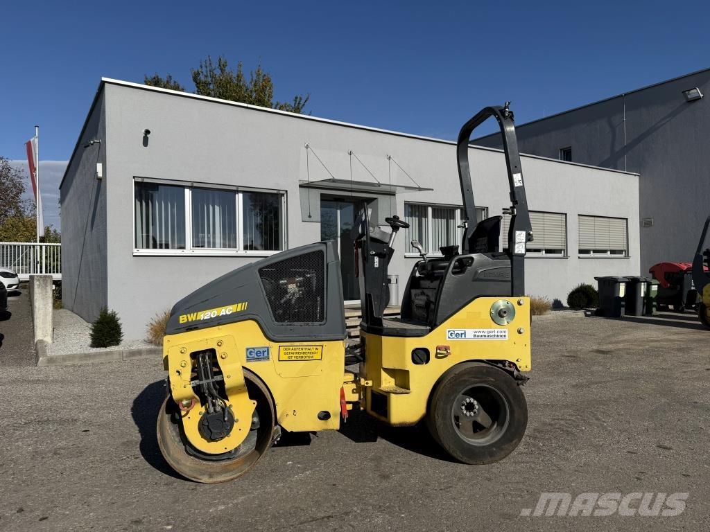 Bomag BW 120 AC-5 Kombivältar