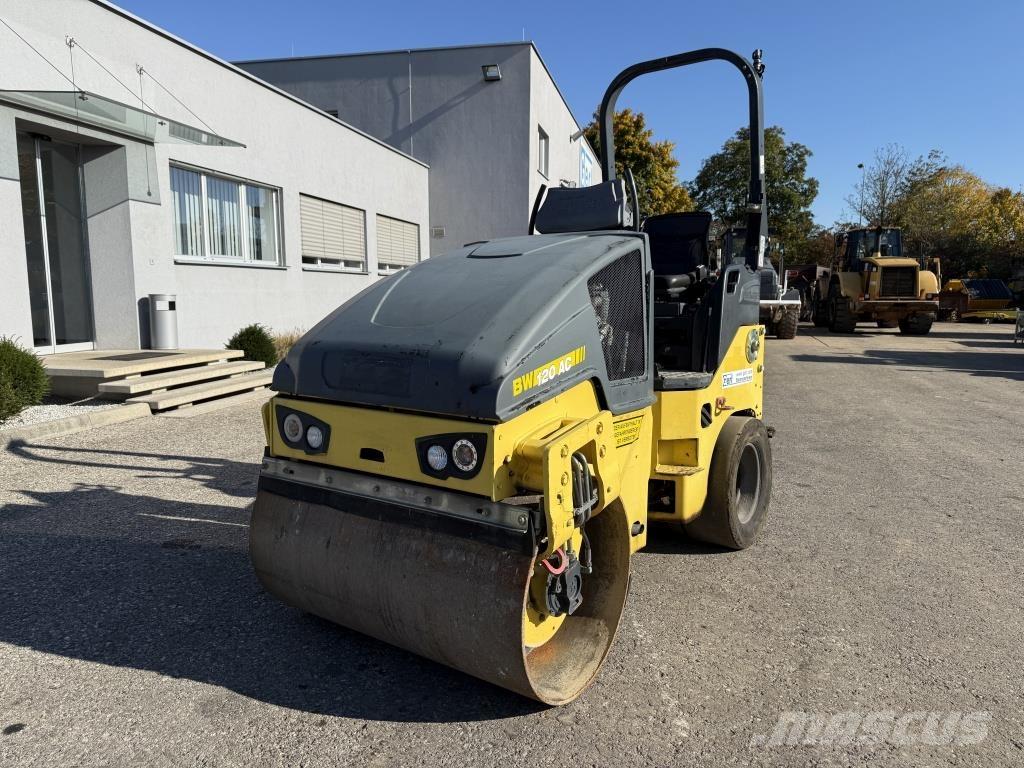 Bomag BW 120 AC-5 Kombivältar