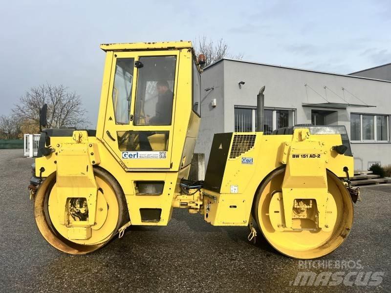 Bomag BW 151 AD-2 Tvåvalsvältar