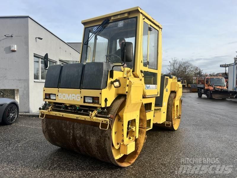 Bomag BW 151 AD-2 Tvåvalsvältar