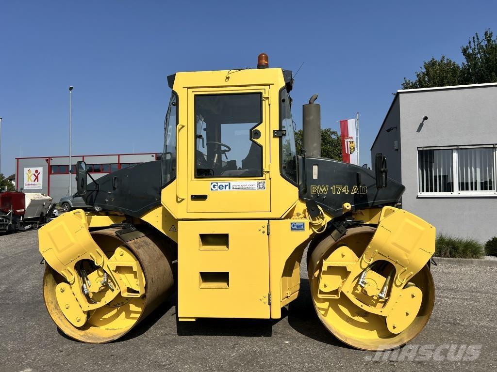 Bomag BW 174 AD Tvåvalsvältar
