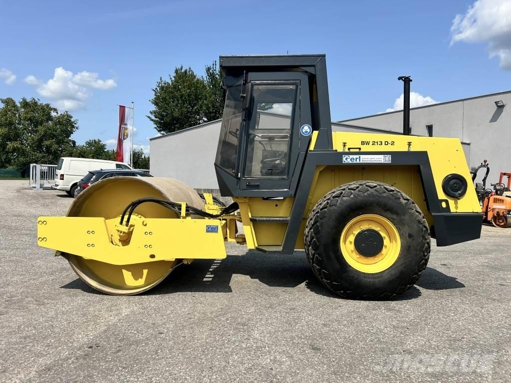 Bomag BW 213 D-2 Envalsvältar