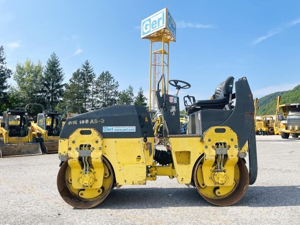 Bomag BW100 AD-3 Tvåvalsvältar