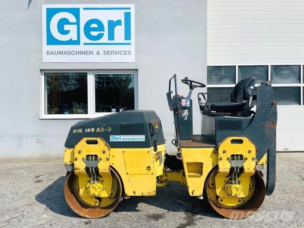 Bomag BW100 AD-3 Tvåvalsvältar