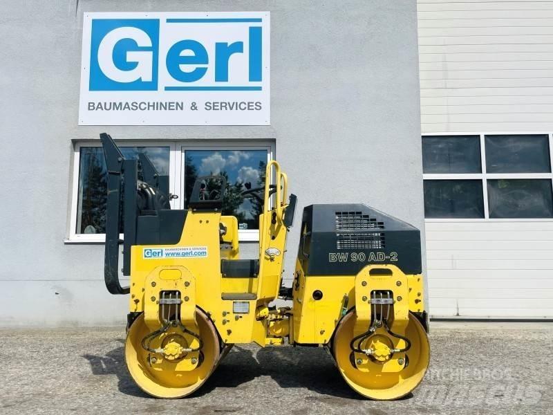 Bomag BW90 AD-2 Tvåvalsvältar