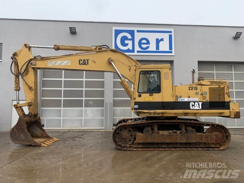 CAT 231 D Bandgrävare