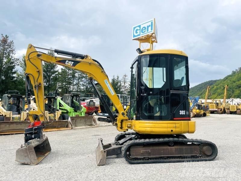 CAT 303CR Minigrävare < 7t