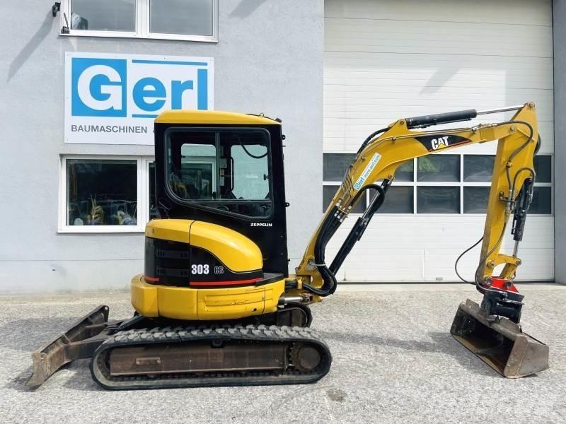 CAT 303CR Minigrävare < 7t