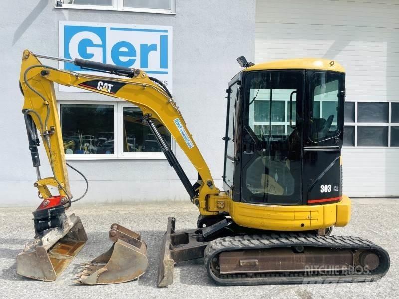 CAT 303CR Minigrävare < 7t