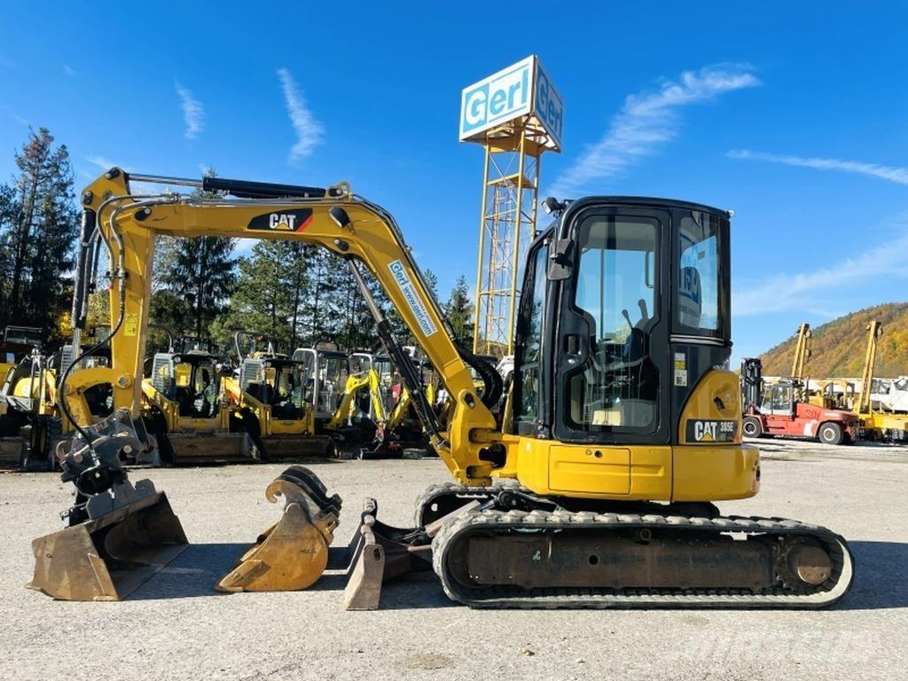 CAT 305E CR Minigrävare < 7t