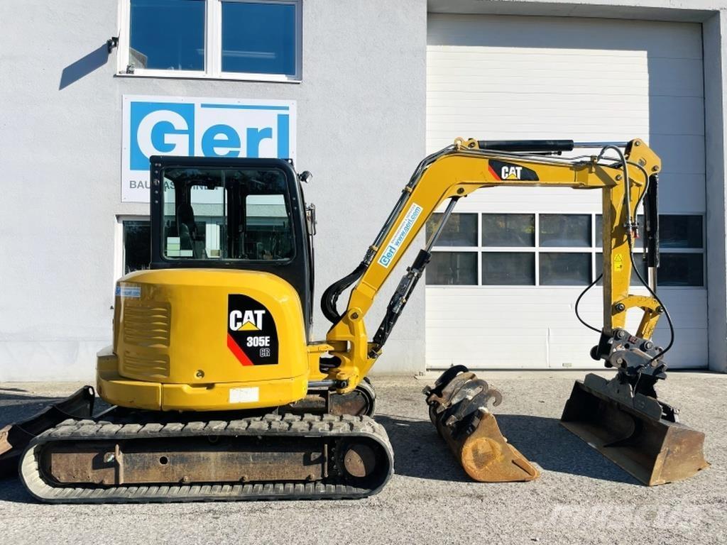 CAT 305E CR Minigrävare < 7t