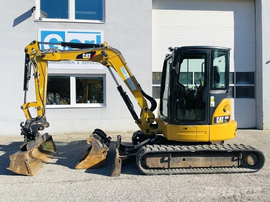 CAT 305E CR Minigrävare < 7t