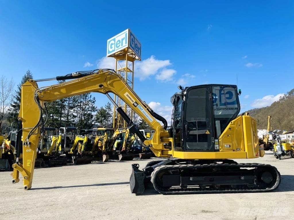 CAT 308 CR Minigrävare < 7t
