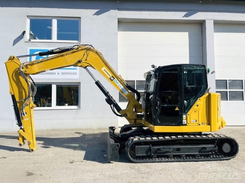 CAT 308 CR Minigrävare < 7t