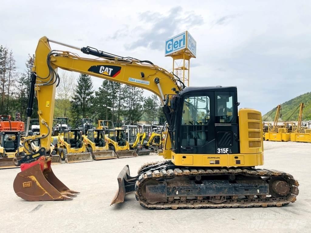 CAT 315FLCR Bandgrävare