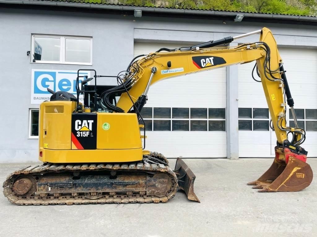 CAT 315FLCR Bandgrävare