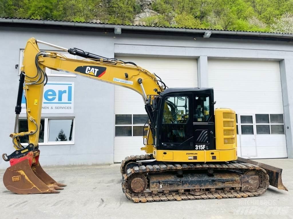 CAT 315FLCR Bandgrävare