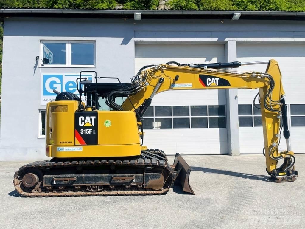 CAT 315FLCR Bandgrävare
