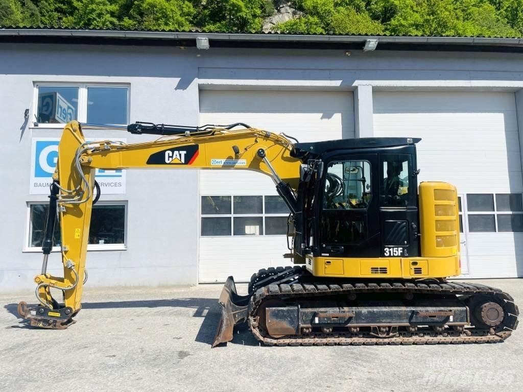 CAT 315FLCR Bandgrävare