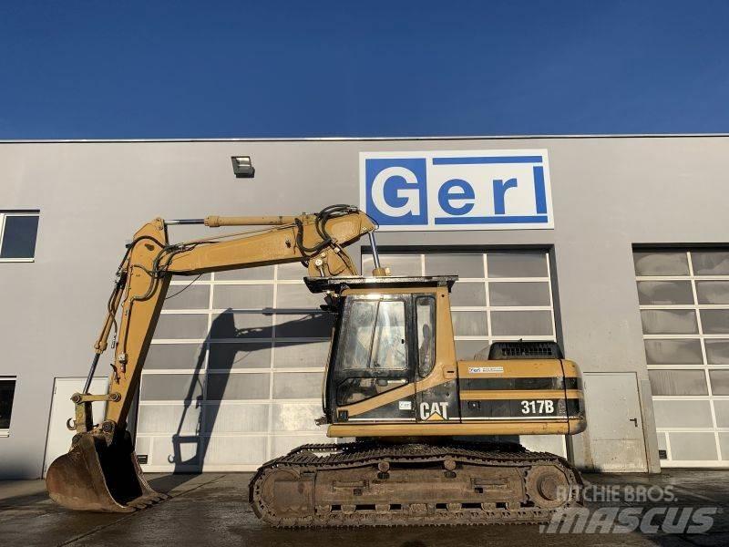 CAT 317 B Bandgrävare