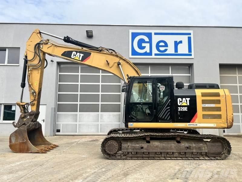 CAT 320 EL Bandgrävare