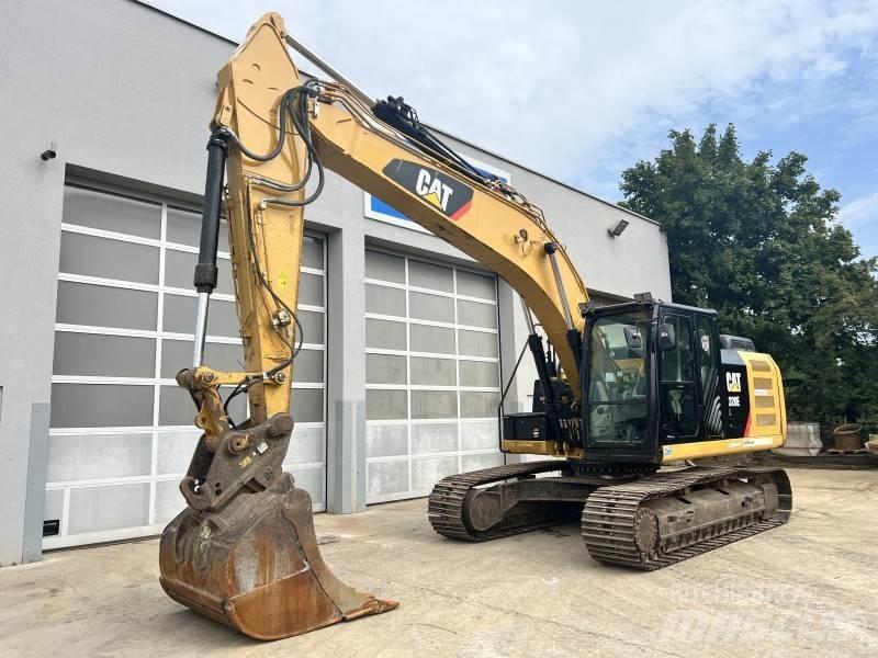 CAT 320 EL Bandgrävare