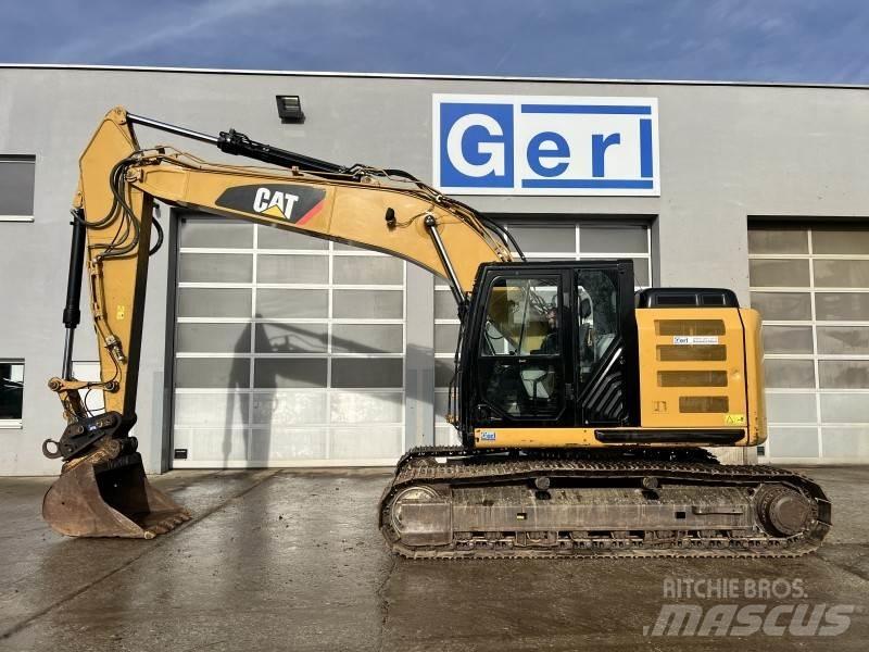 CAT 320 EL RR Bandgrävare