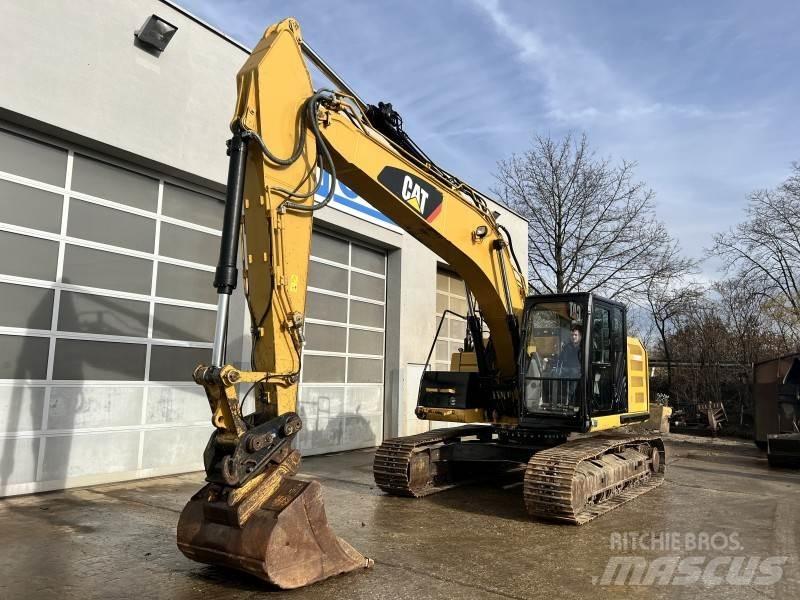 CAT 320 EL RR Bandgrävare